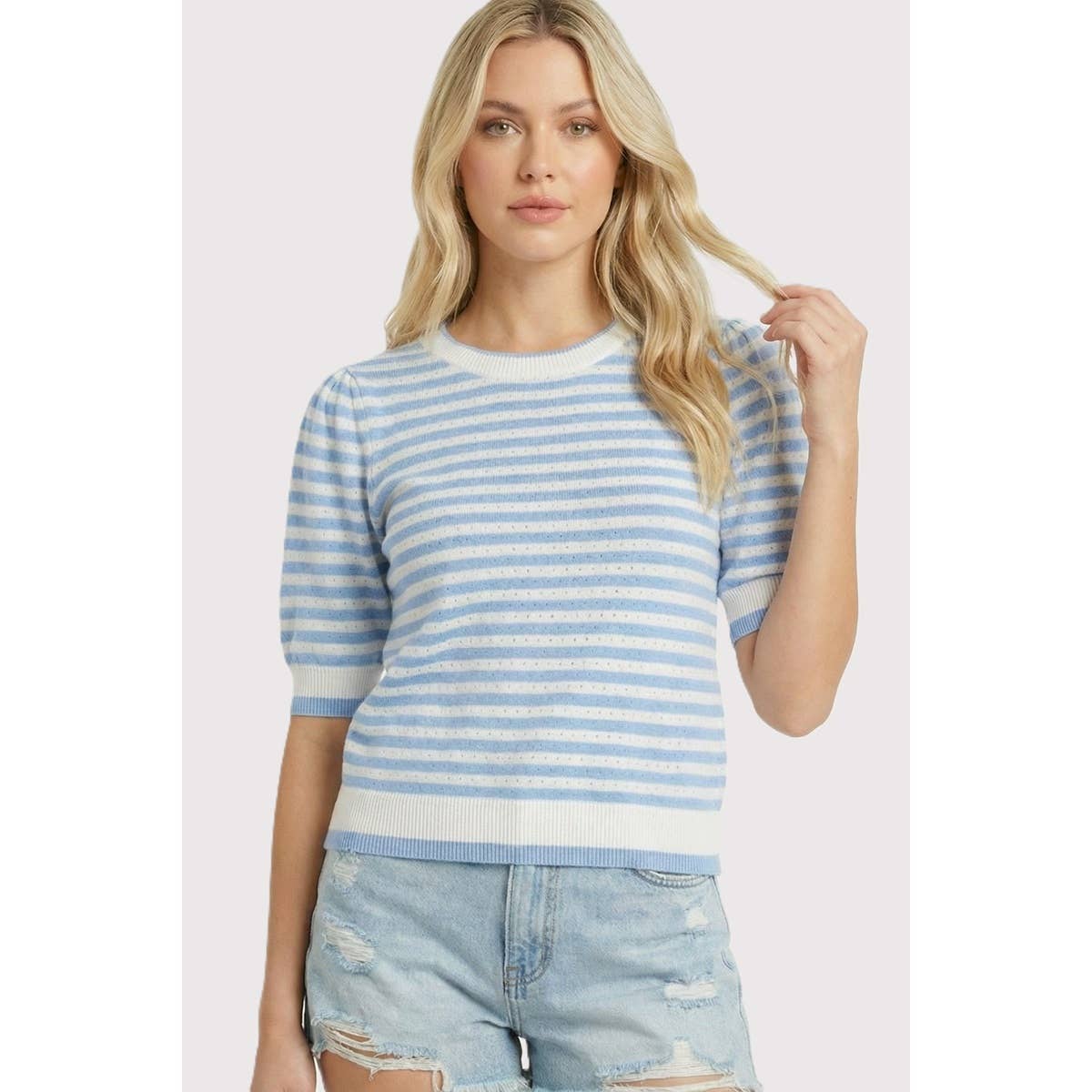 Boardwalk Breeze Knit Top