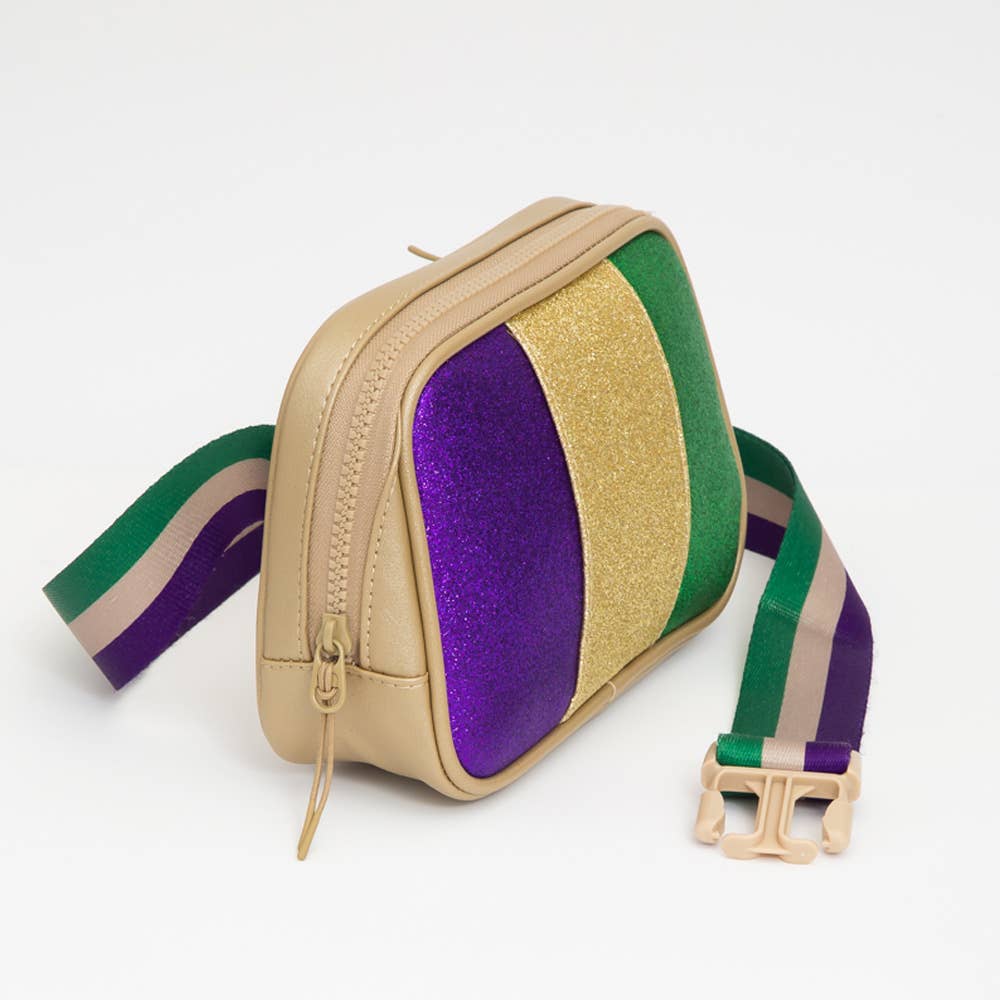 Mardi Gras Belt Bag