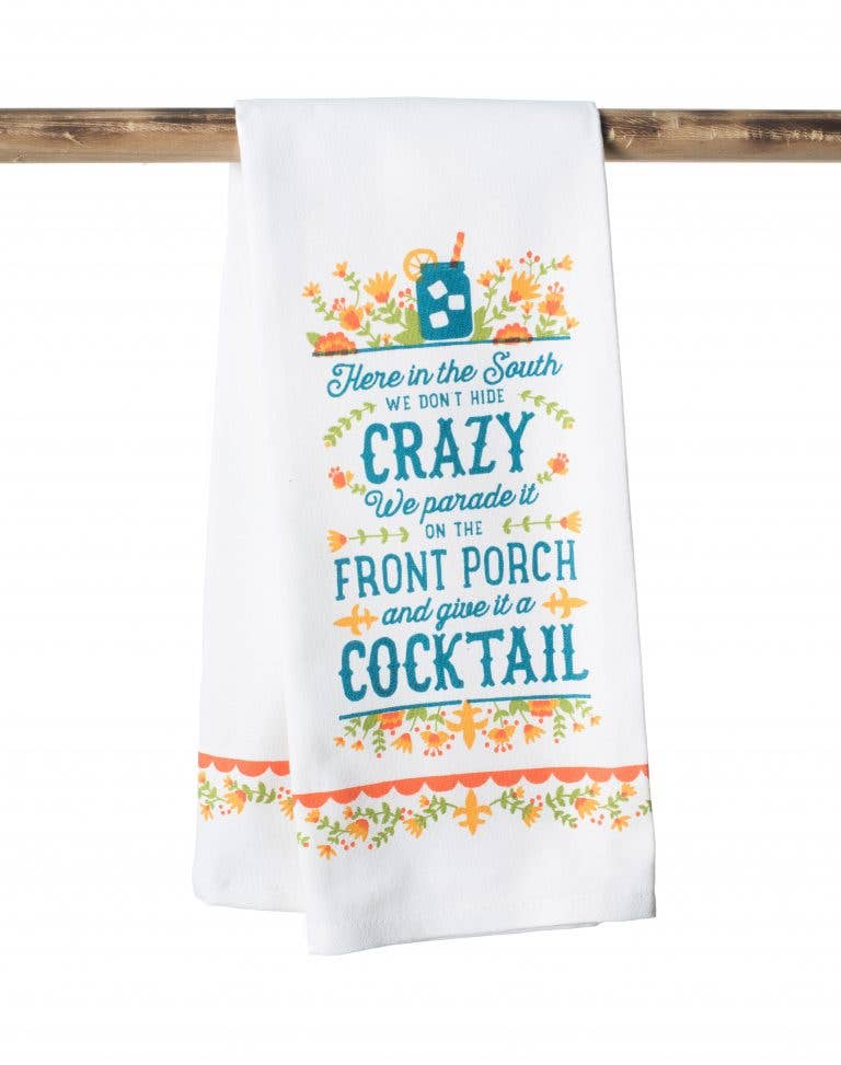 Kitchen Towel - Crazy