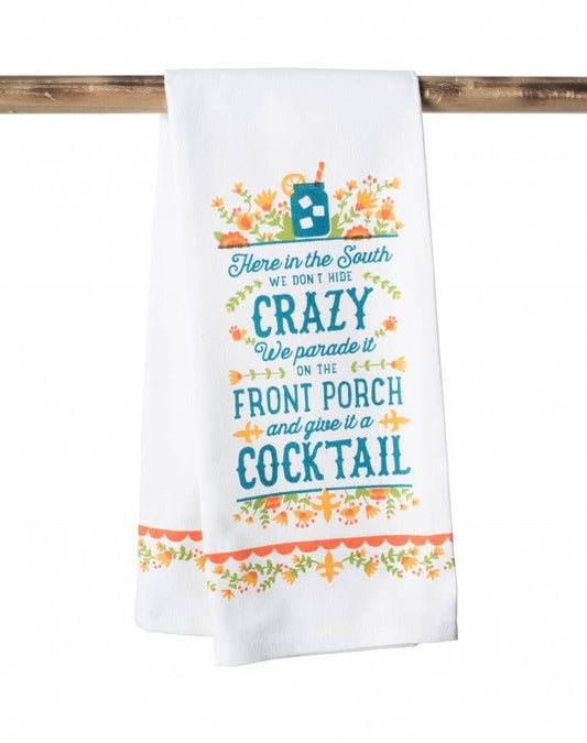 Kitchen Towel - Crazy