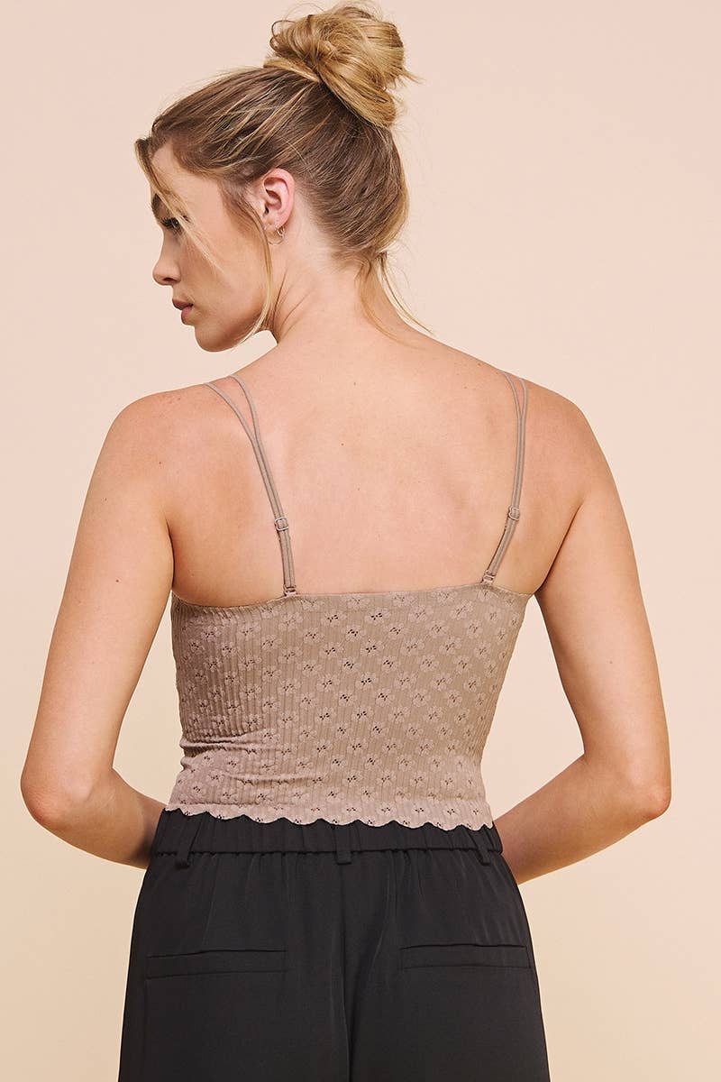 Scalloped Grace Lace Bralette