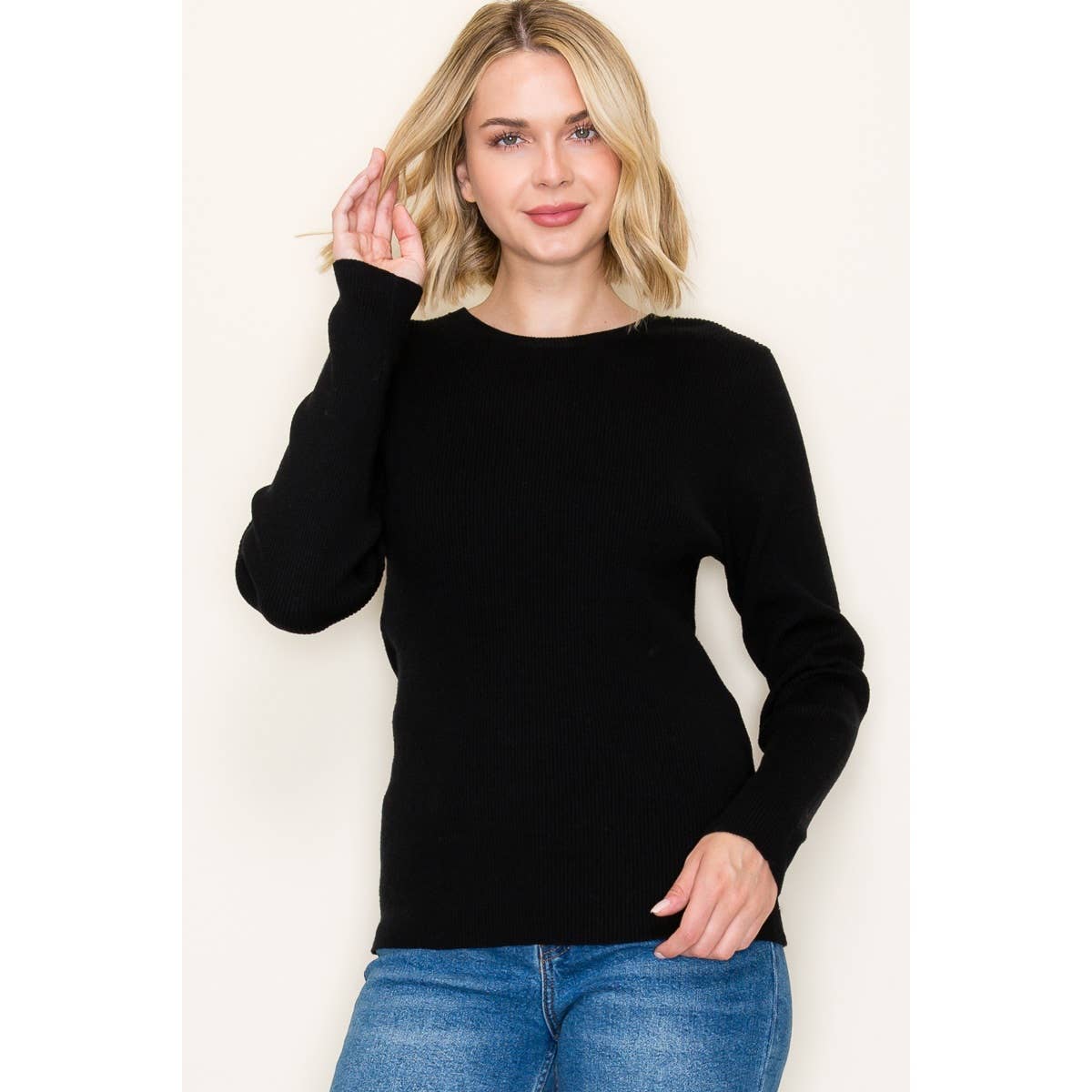 The Essential Ribbed Sweater