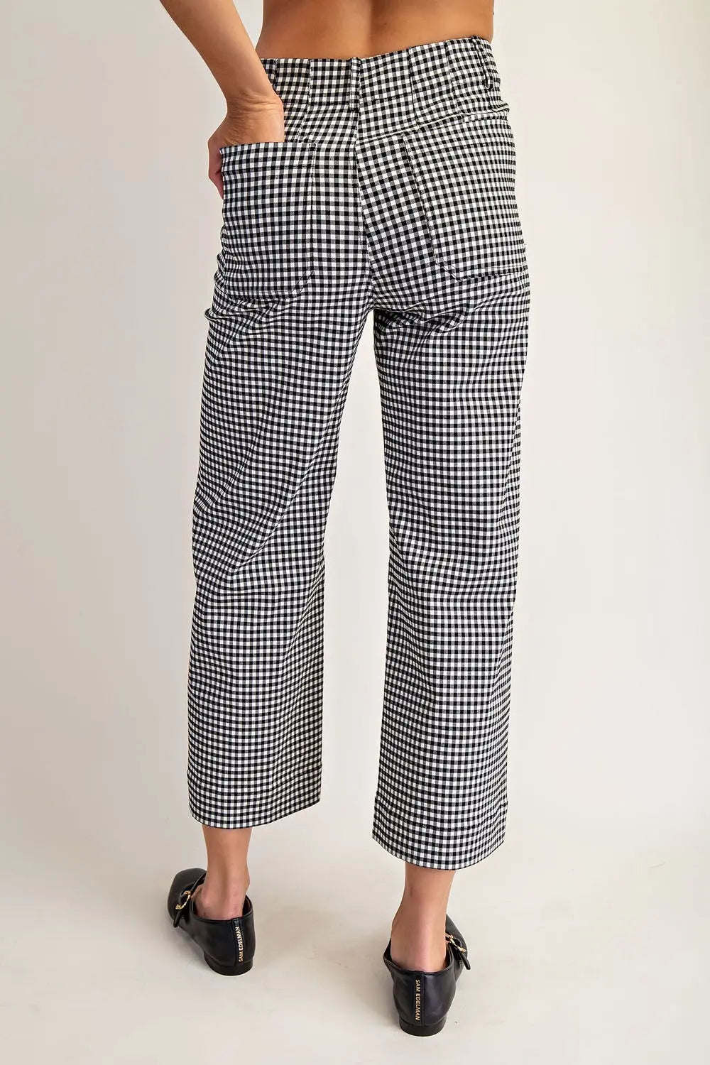 The Parker Gingham Pants