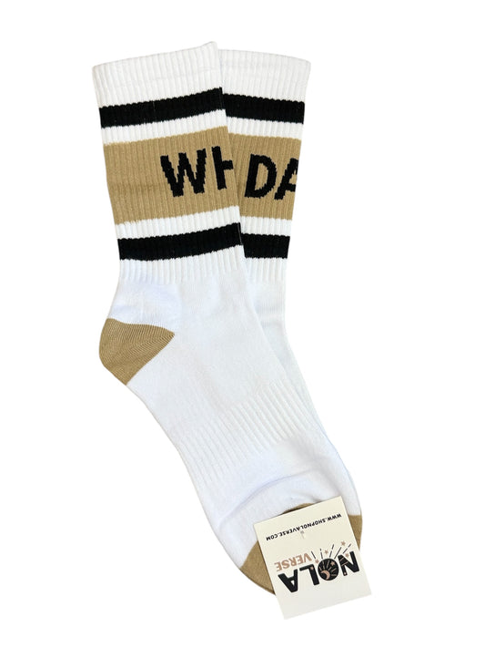 Who Dat Socks