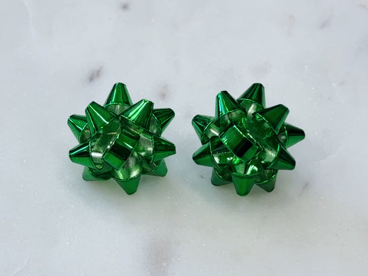 Bow Stud Earrings