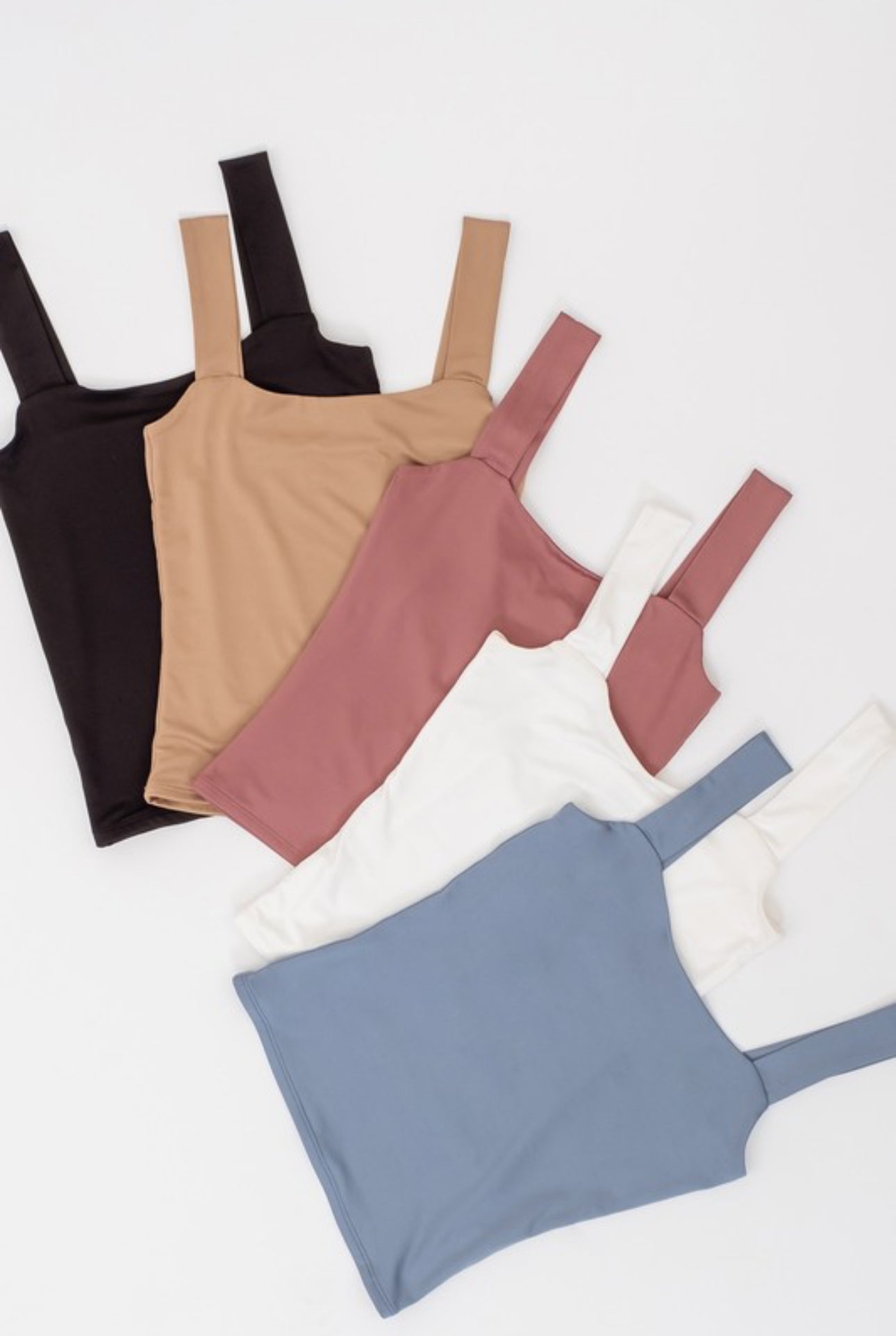 Square Neck Basic Tank