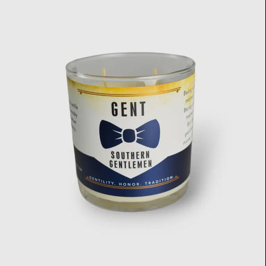Gent Candle 11 Ounce