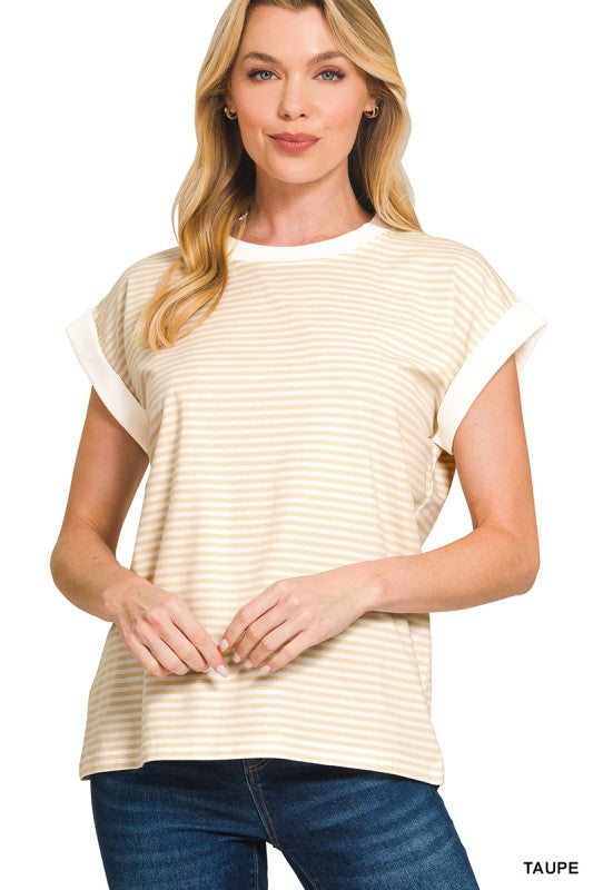 The Perfect Stripe Everyday Tee