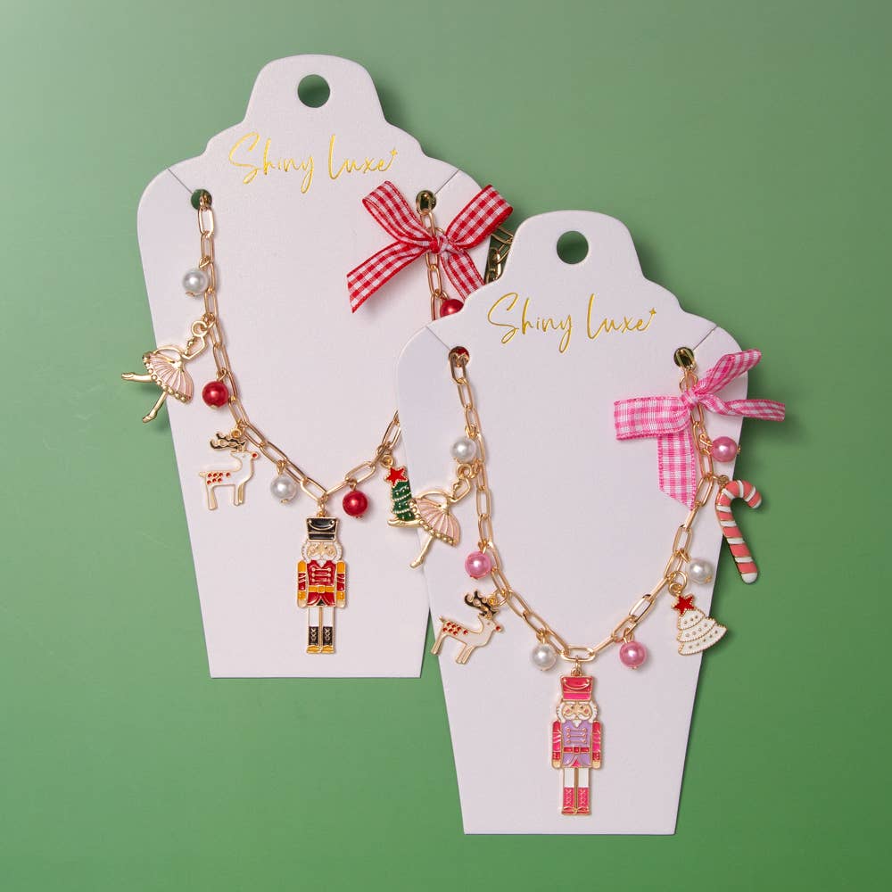 Christmas Nutcracker Storybook Necklace