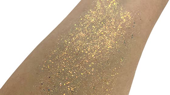 Fire Opal Face and Body Shimmer