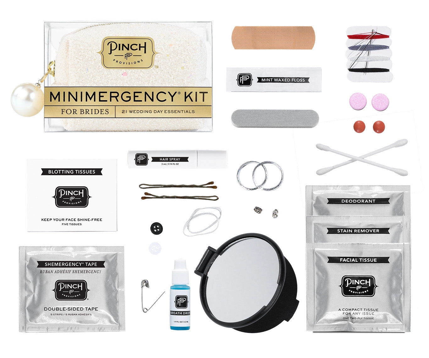 Pearl Minimergency Kit For Brides