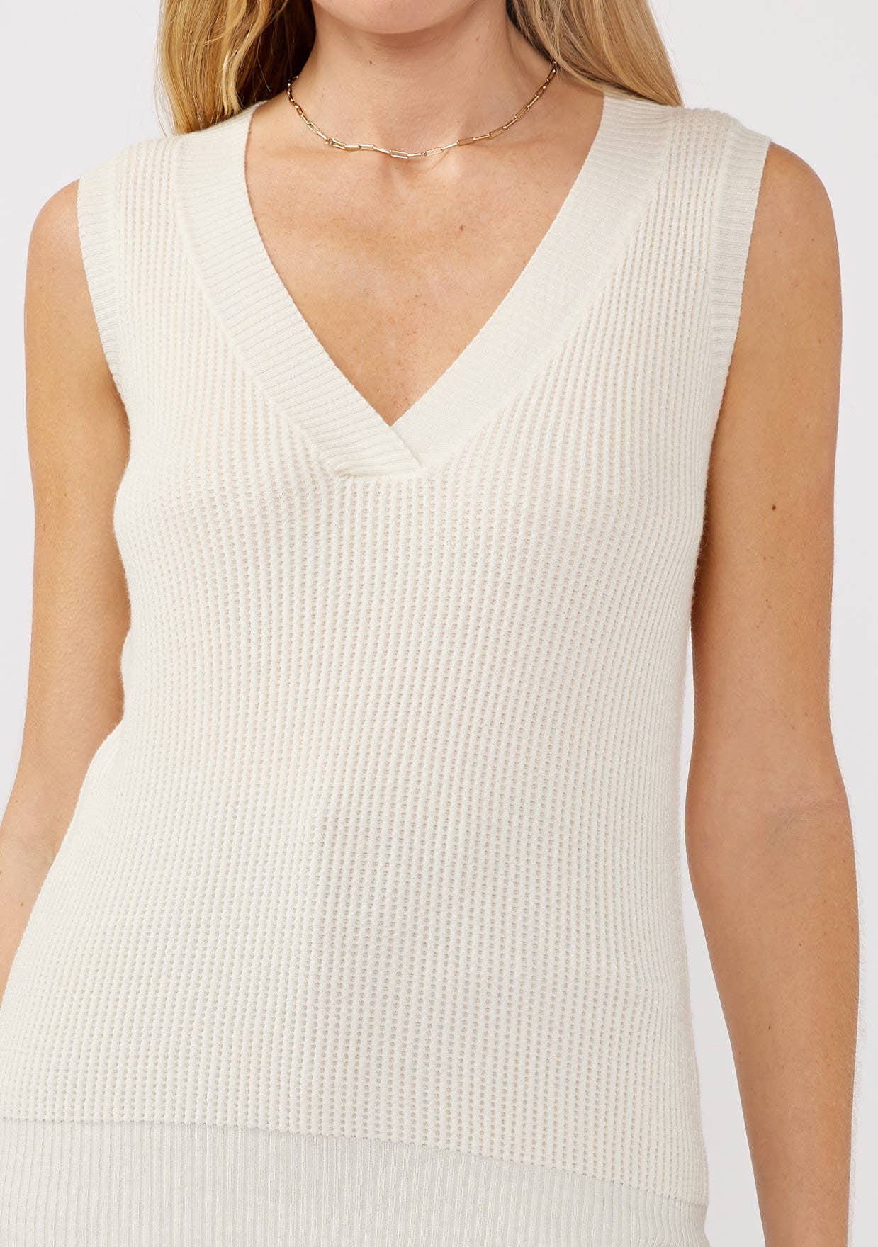 Everyday Ease Waffle Knit Tank