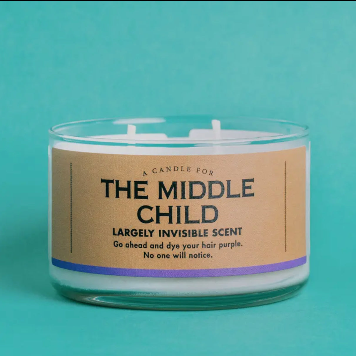 The Middle Child Candle