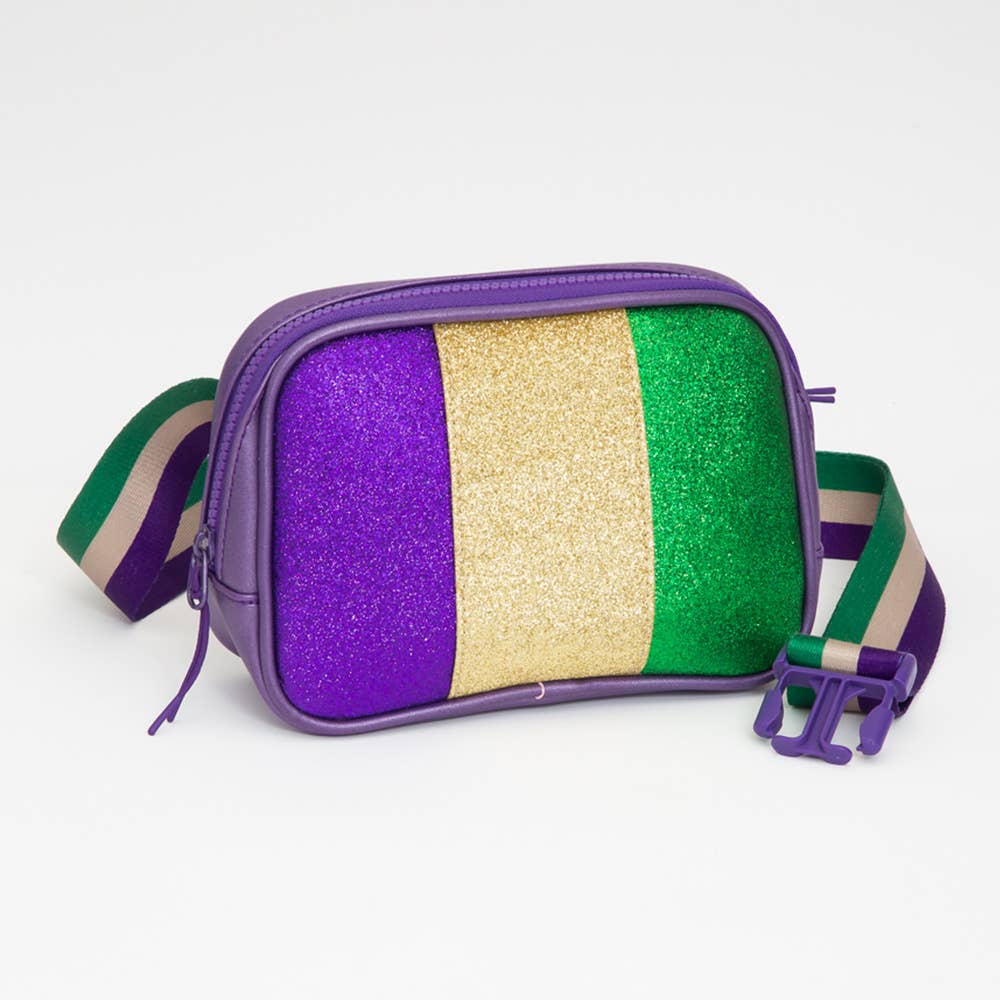 Mardi Gras Belt Bag