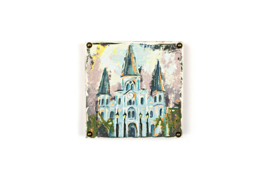 Art Block - St. Louis Cathedral