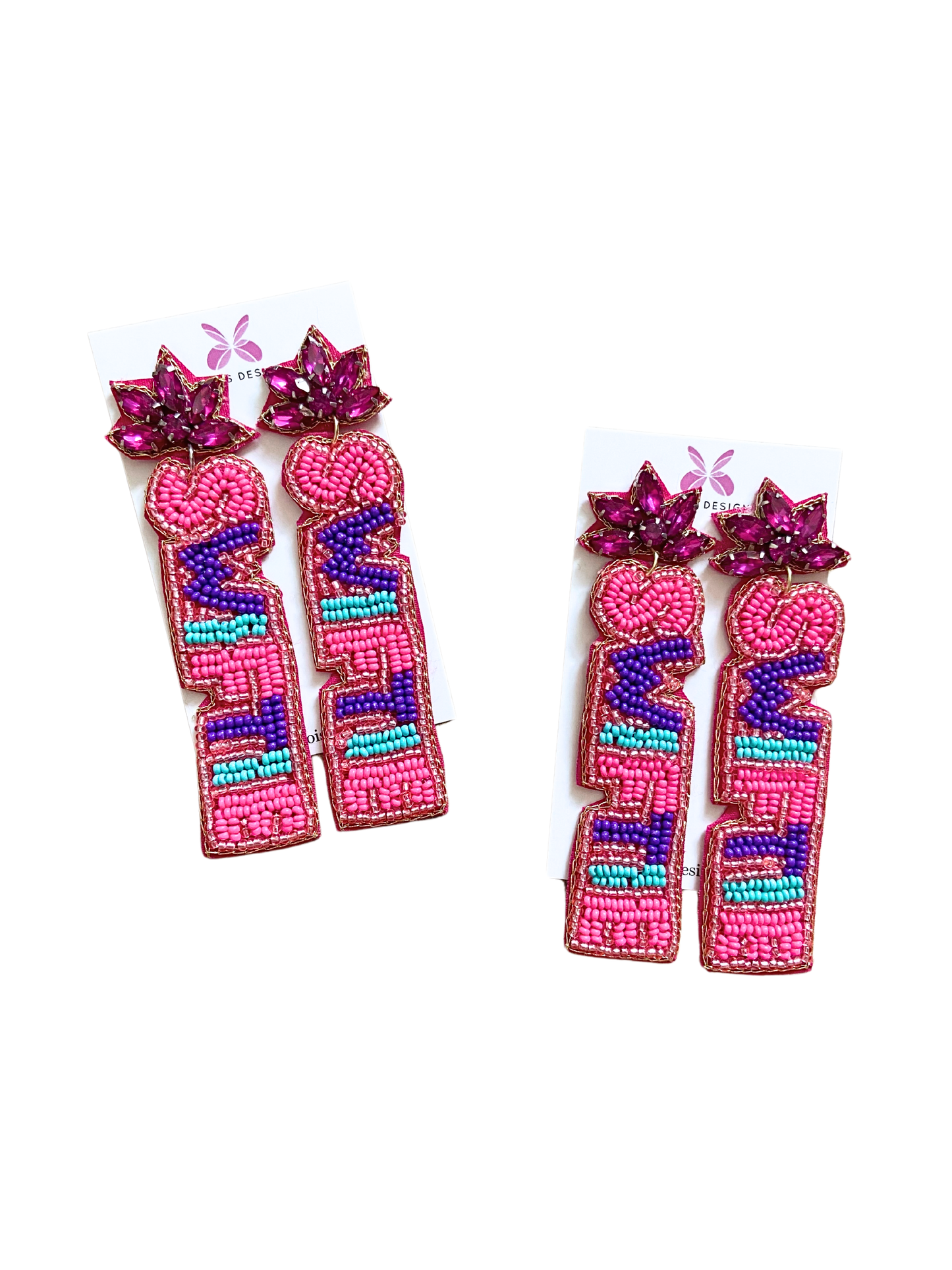 Pink Swiftie Earrings - Taylor Swift