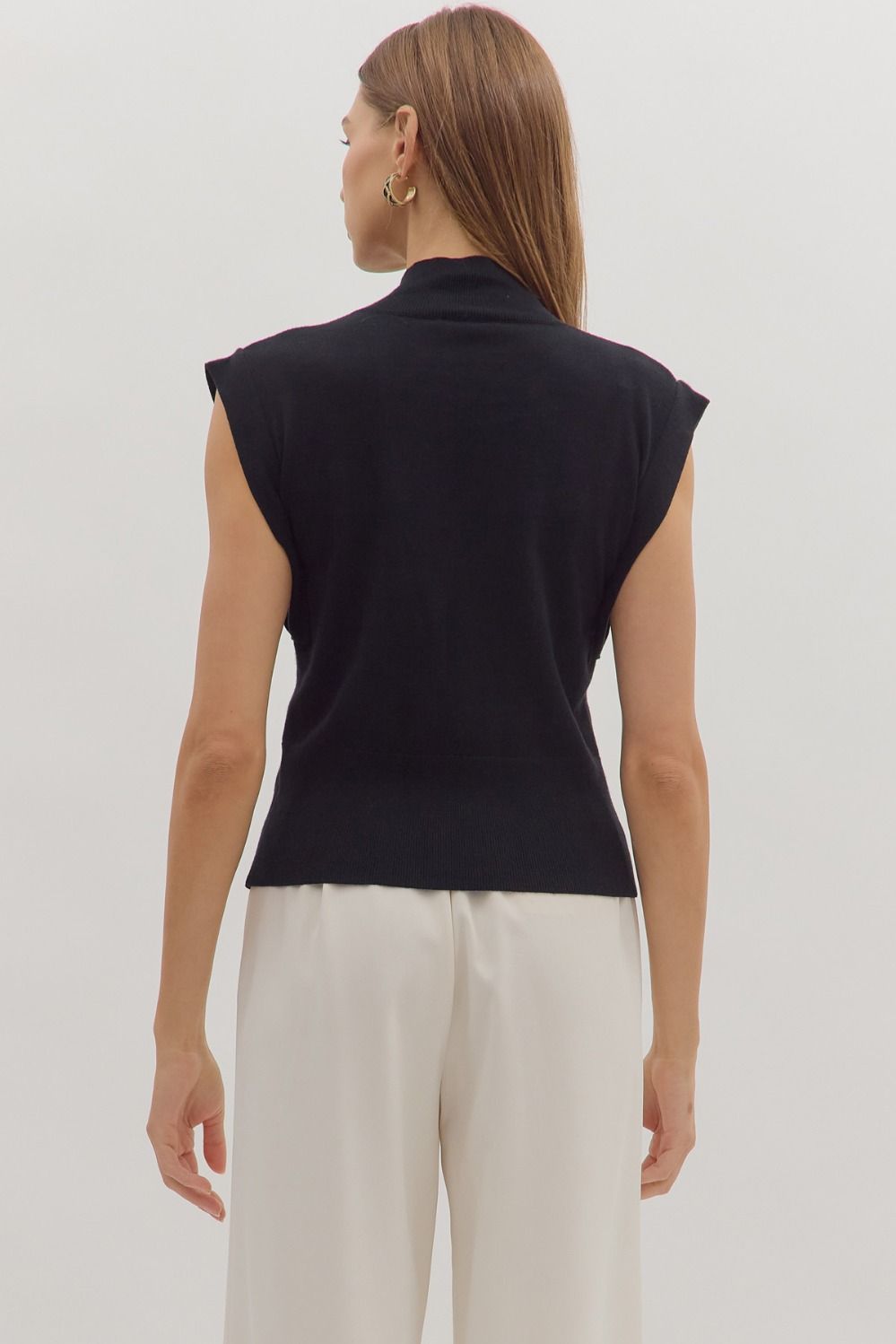 The Luxe Layer Mock Neck Knit