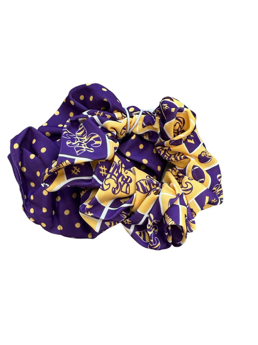 Game Day Scrunchies