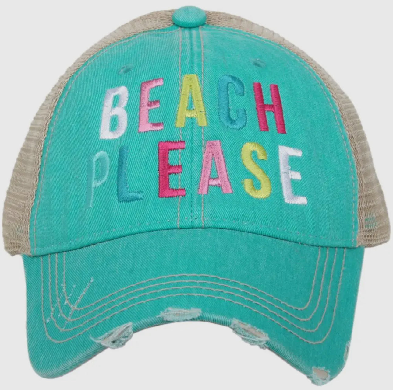 Beach Please  Hat