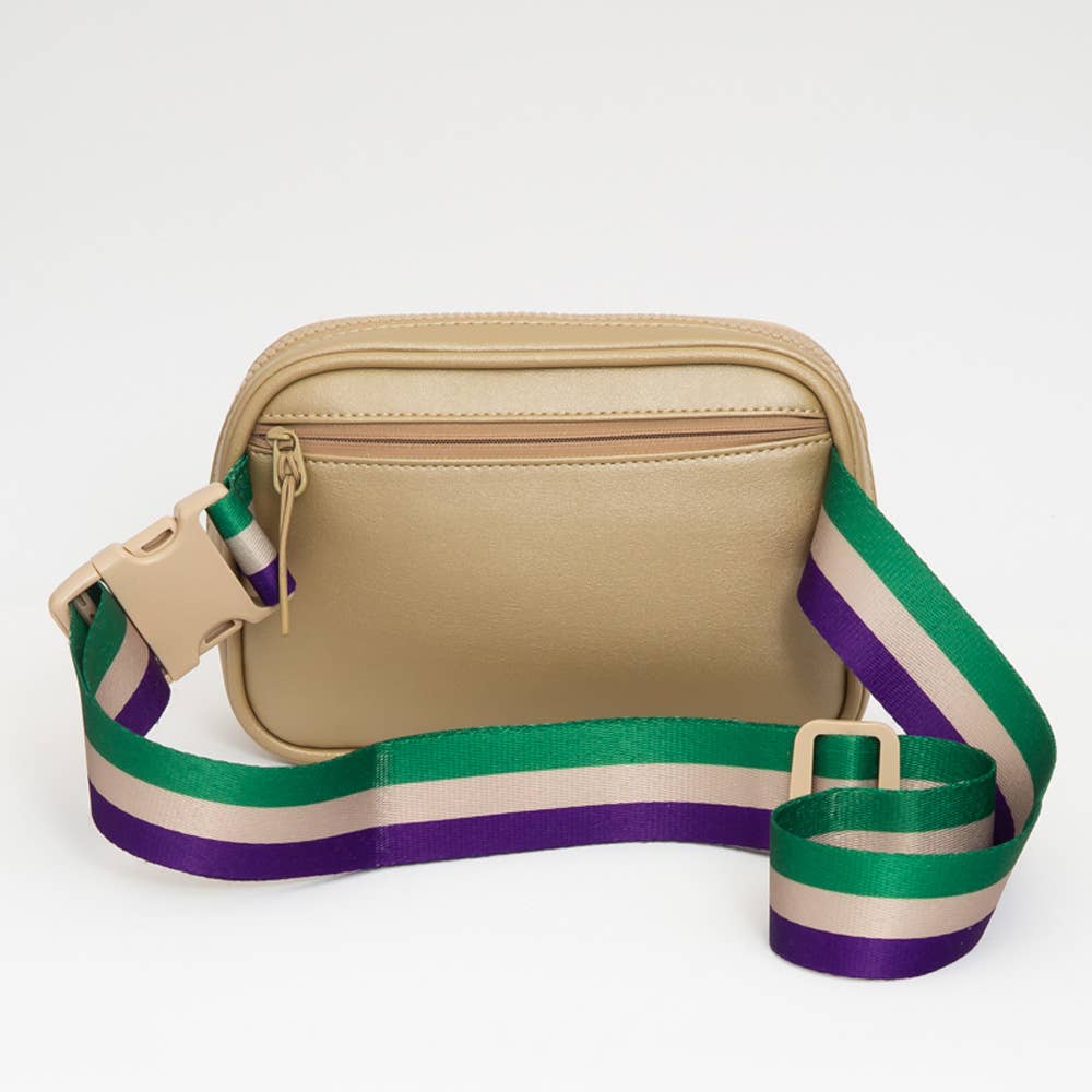 Mardi Gras Belt Bag