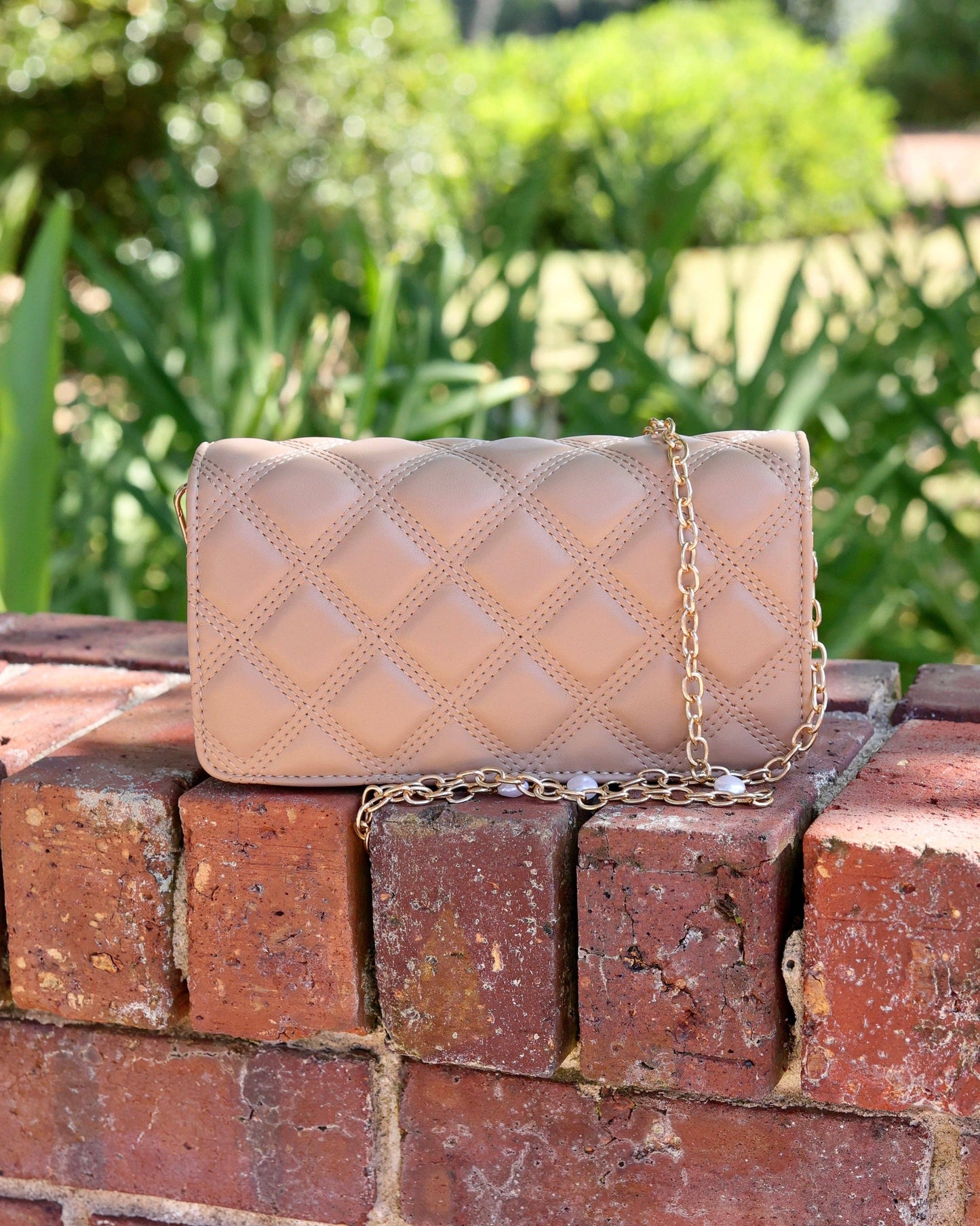 Brynleigh Clutch Crossbody Latte