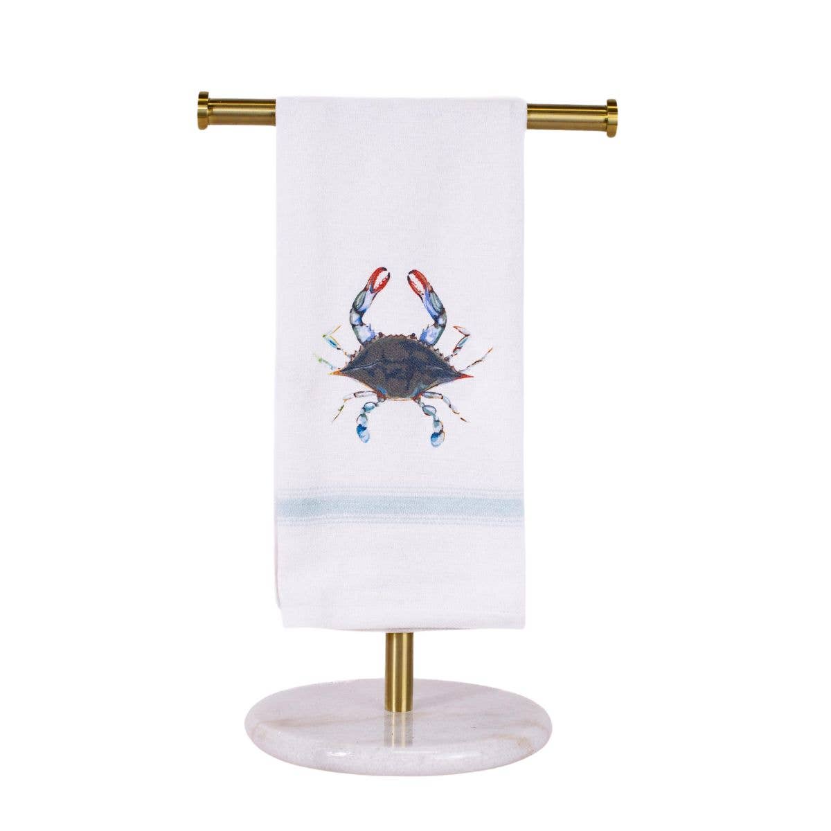 Blue Poppy Boutique Mangrove Crab Hand Towel