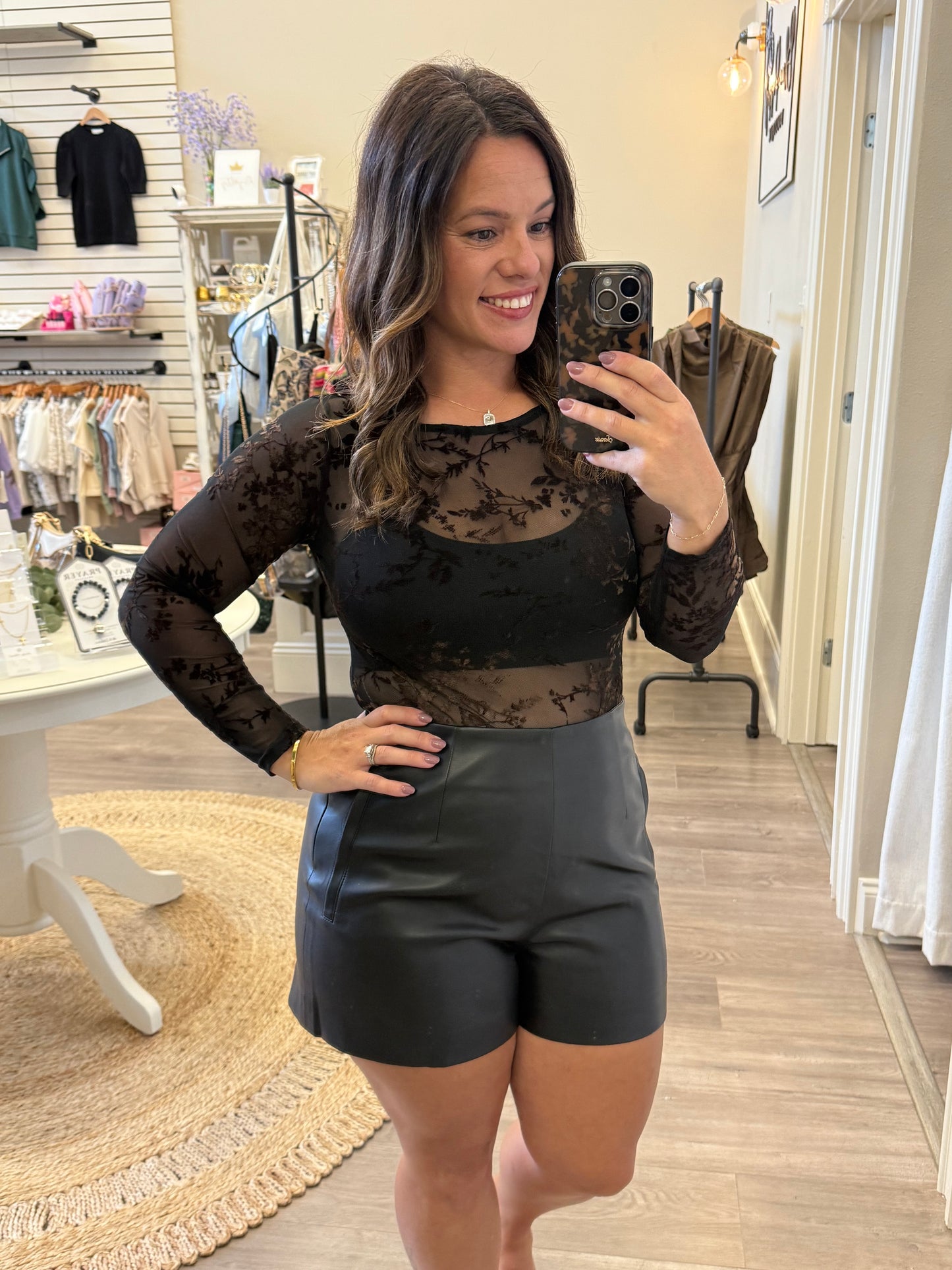 Golden Hour Mesh Bodysuit