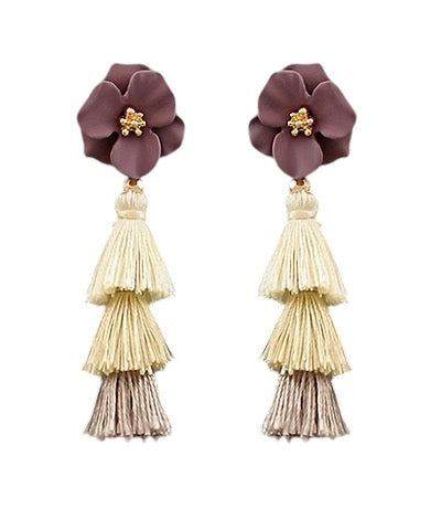 Delaney Tassel Earrings