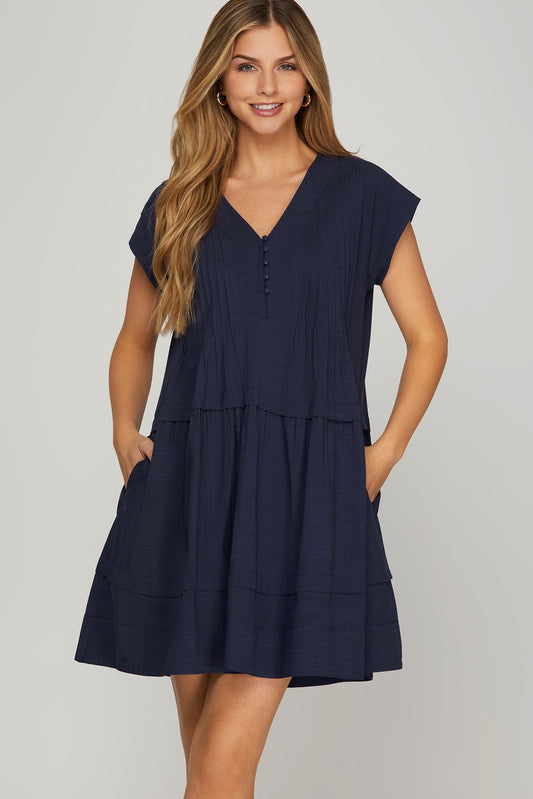 The Navy Nellie Dress