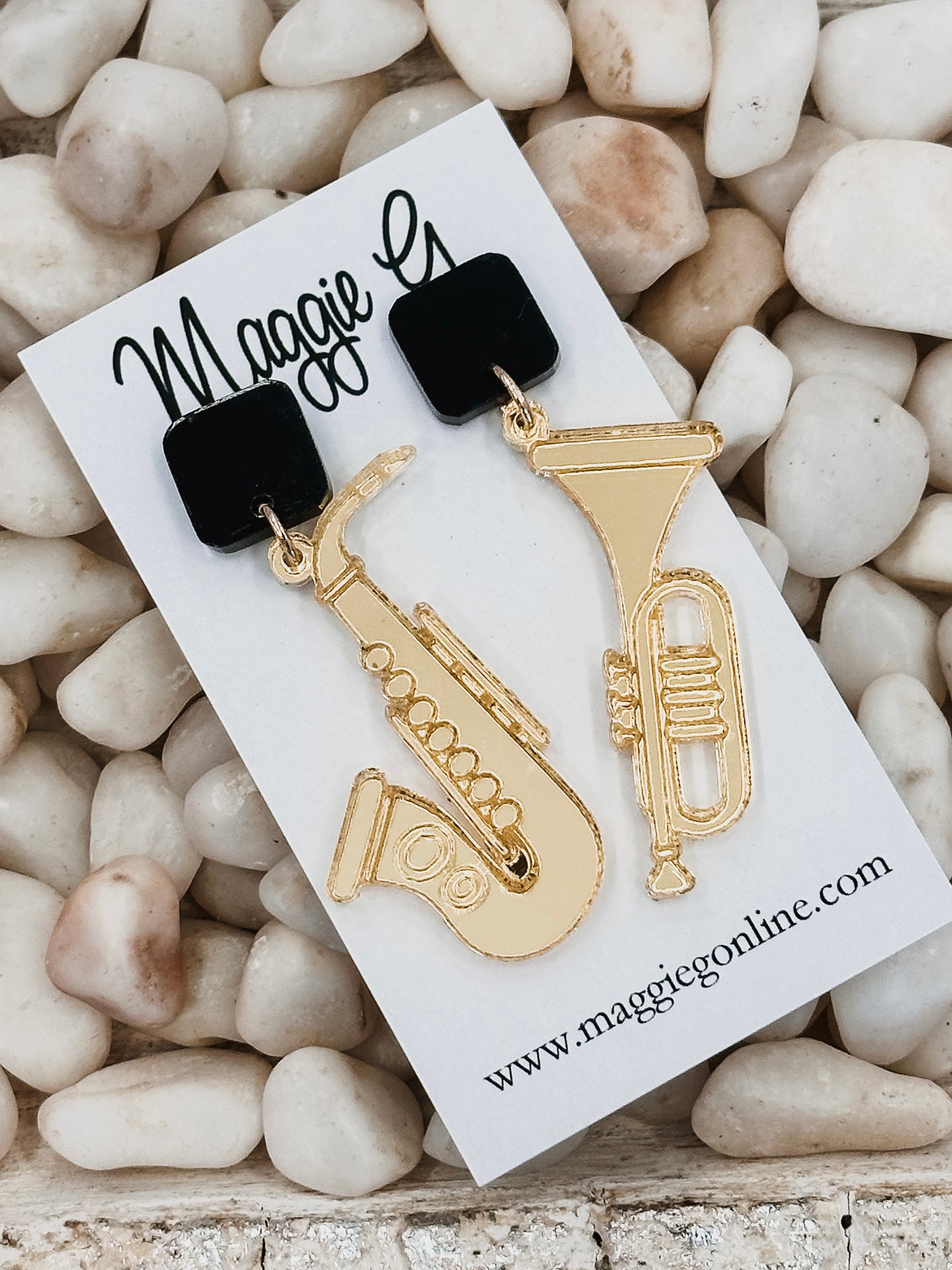 Saxophone Festival Earrings