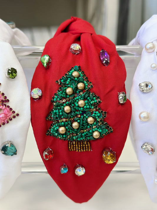Christmas Tree Headband