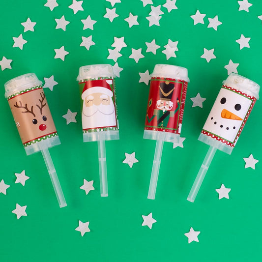 Christmas Cheer Confetti Popper