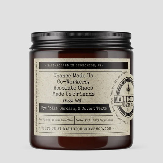 Chance Made Us Co-workers Candle - Moxie