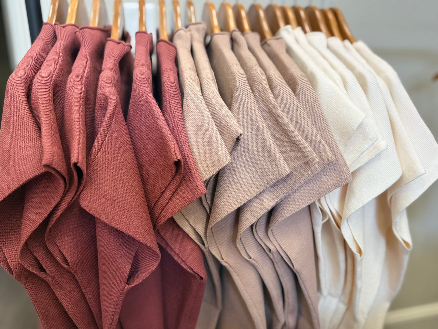 The Cozy Mock Neck Sweater Top