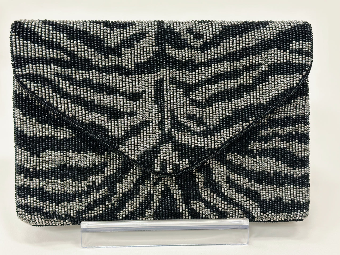 Zebra Print Clutch