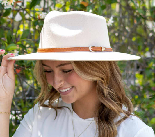 Marietta Wool Hat Cream