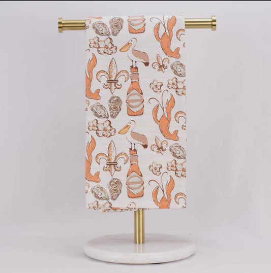 Cajun Dreams Hand Towel