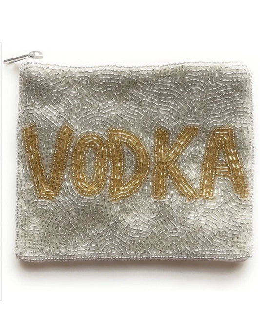 Vodka Coin Pouch