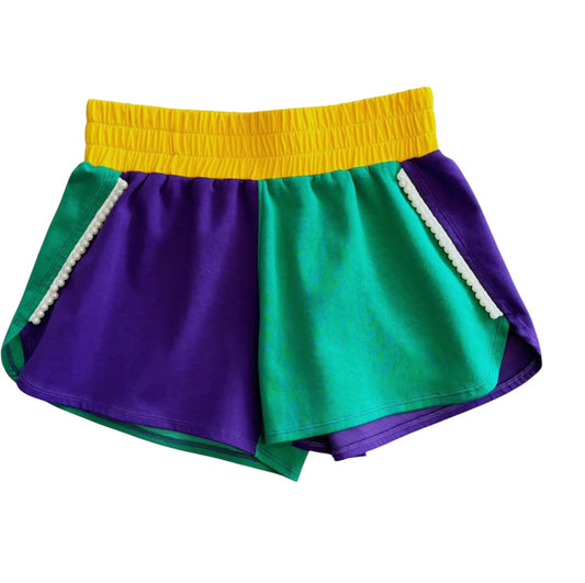 Pearl Mardi Colorblock Short