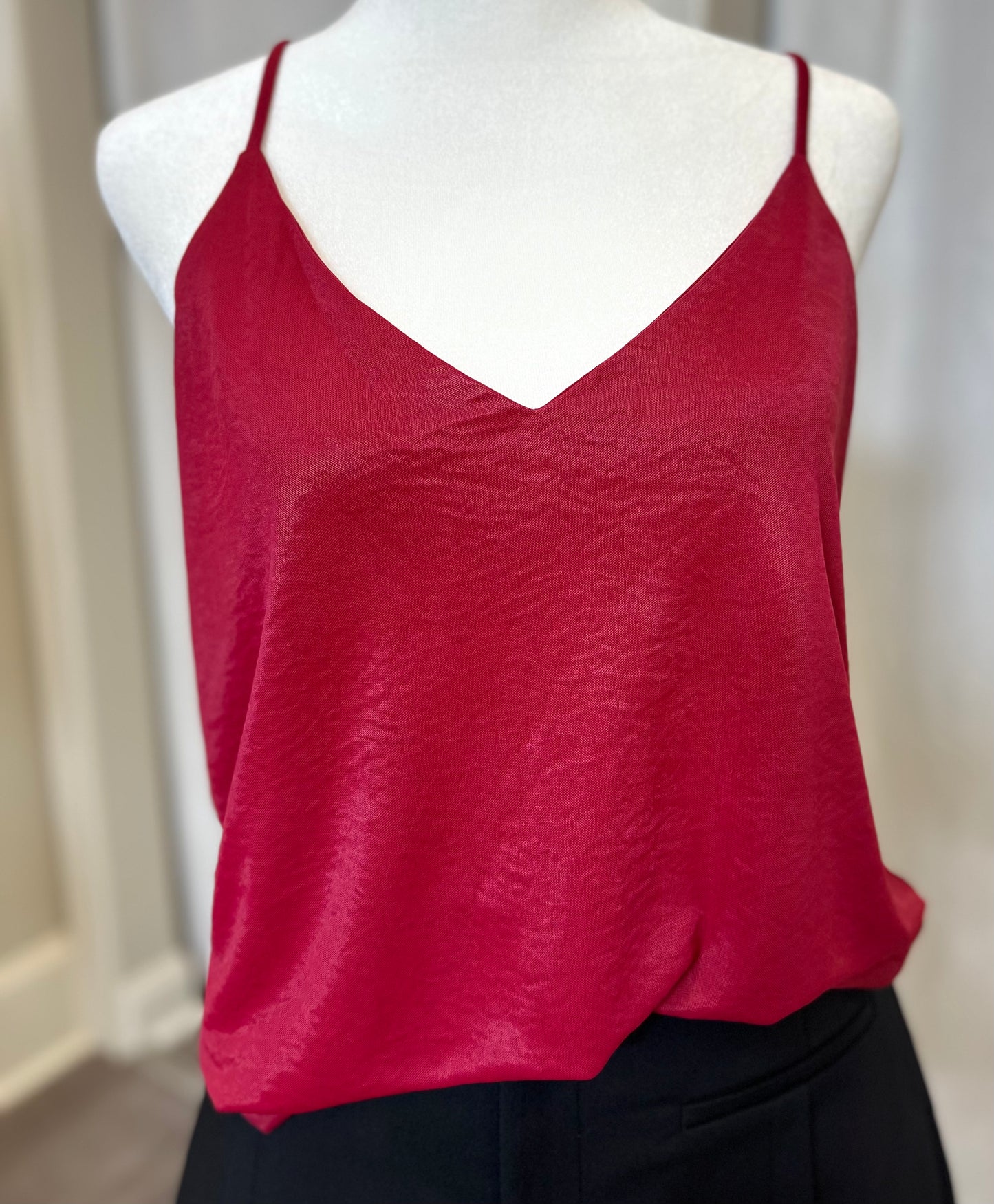 Silk Cami Top