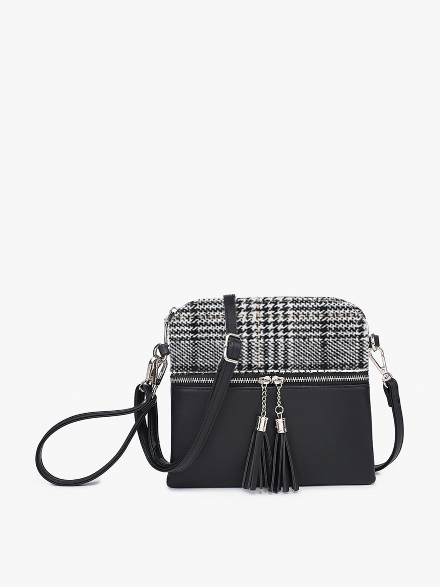 Tara Tweed Crossbody