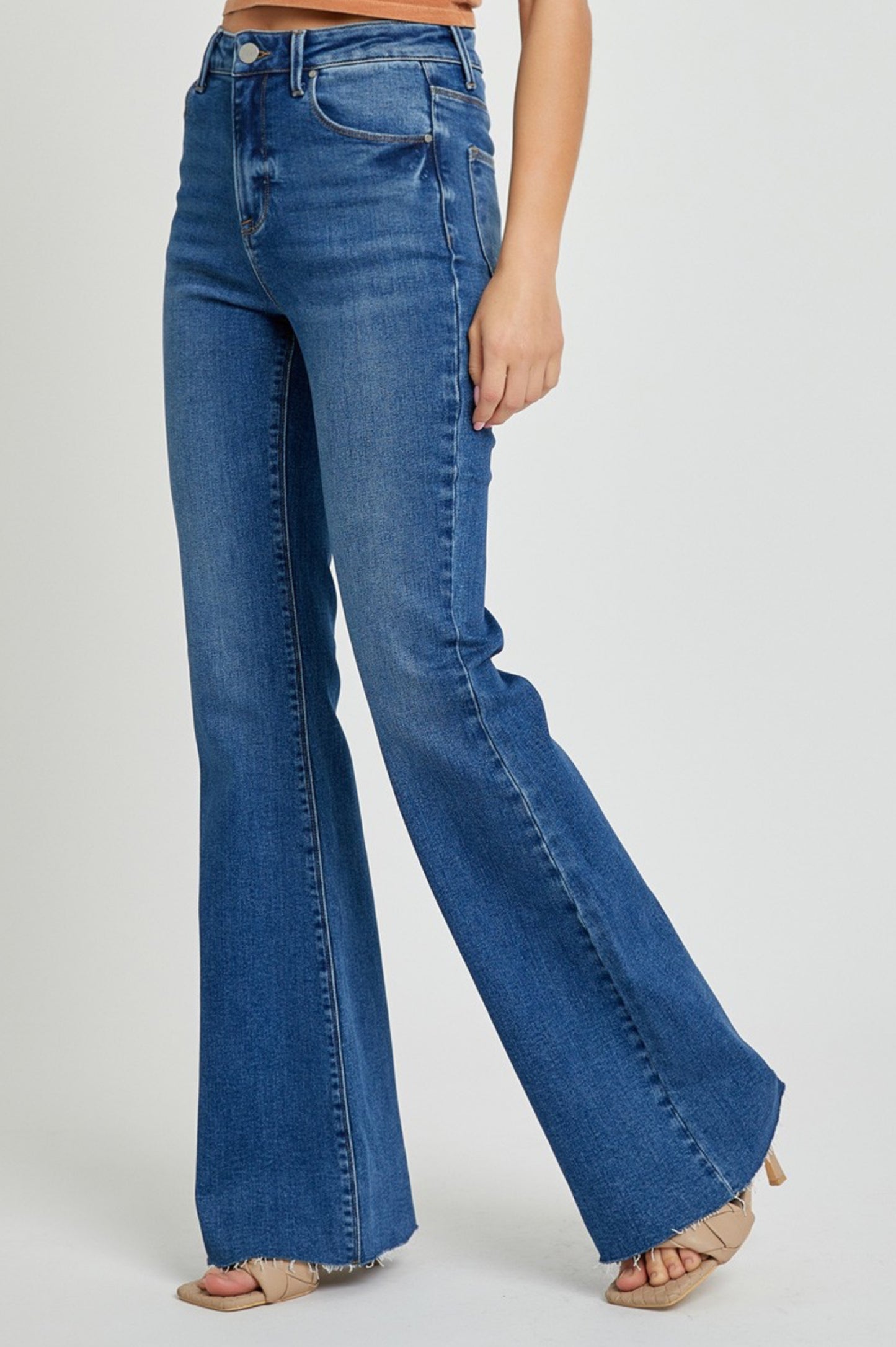 Risen High Rise Bootcut