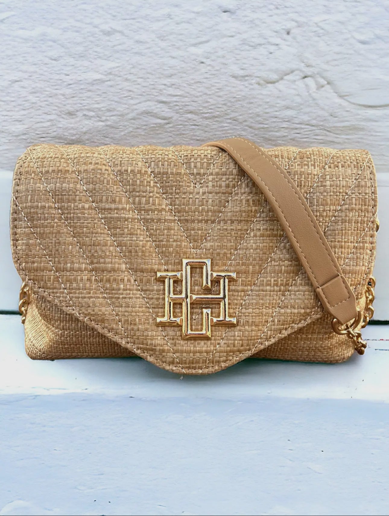 Brandy Crossbody Natural