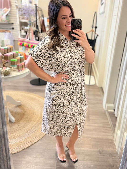Party Animal Midi Dress