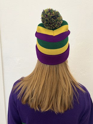 MG Beanie - Stripes