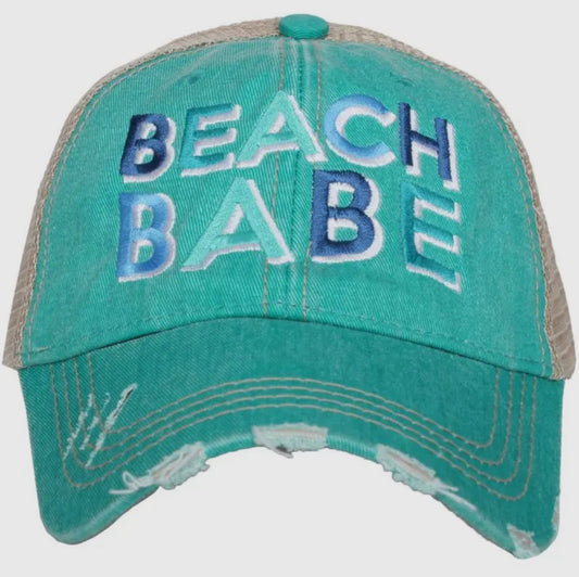 Beach Babe Trucker Hat