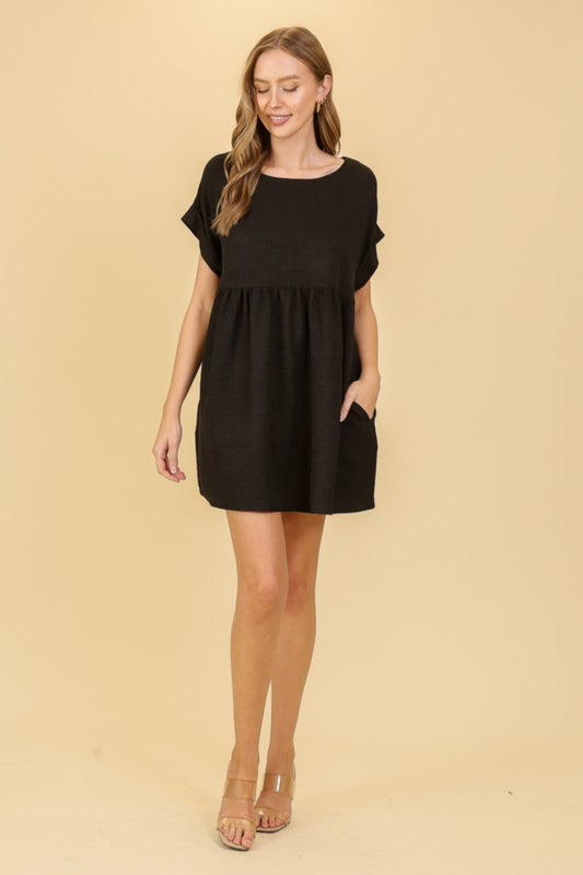 The Brees Babydoll Dress