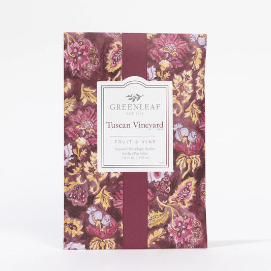 Tuscan Vineyard Sachet