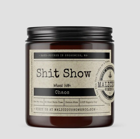 Shit Show Candle - A Hot Mess