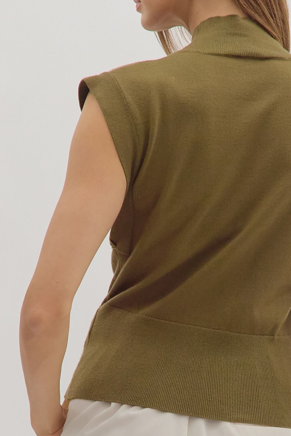 The Luxe Layer Mock Neck Knit